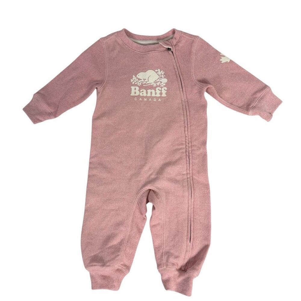 Baby Roots Banff Canada Original Cooper Romper 6-12 Month